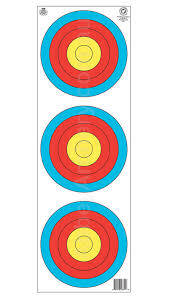 Arrowhead Hedef Kağıdı 3 Spot CM - 1