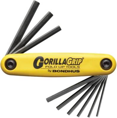 Bondhus Alyan Seti Gorilla Grip Inc Large - 1