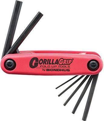 Bondhus Alyan Seti Gorilla Grip Metric - 1