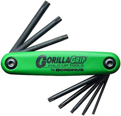 Bondhus Alyan Seti Gorilla Grip Torx (Yıldız) - 1